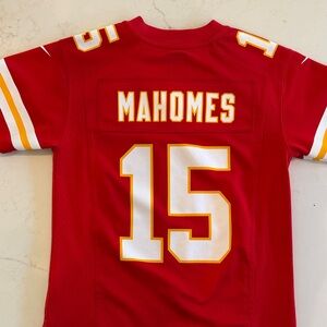 NFL On Field Red Jersey